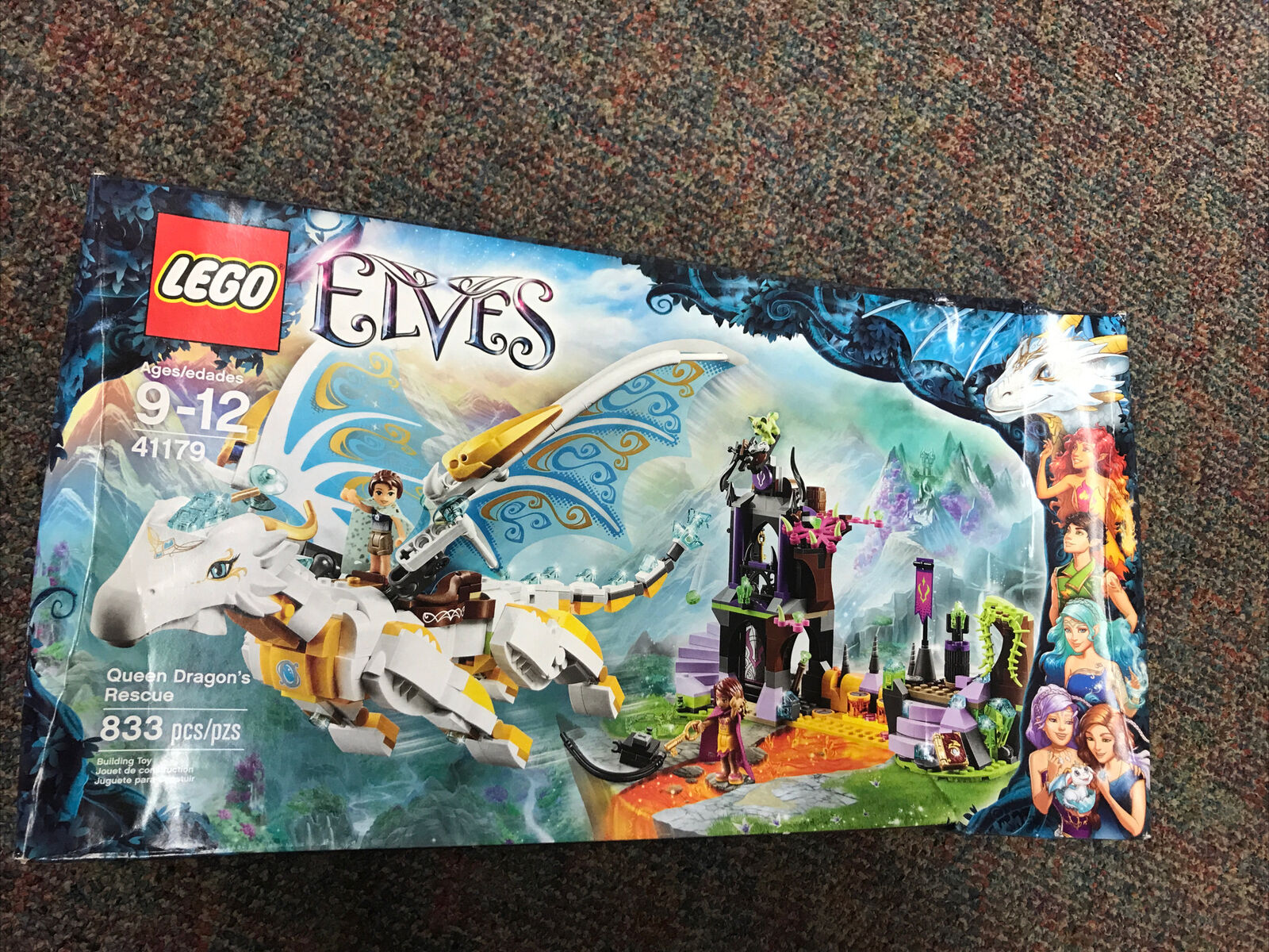 Lego Elves 41179 Queen Dragon's Rescue UNOPENED SEALED 