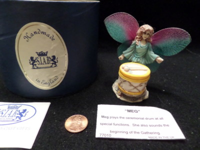 Surprise It's a Box (S.I.A.B.) Fog Hollow Faeries - MEG - Perfect - See photo