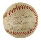 Ted Williams - Signed Official American League Baseball (AUTO) - JSA LOA