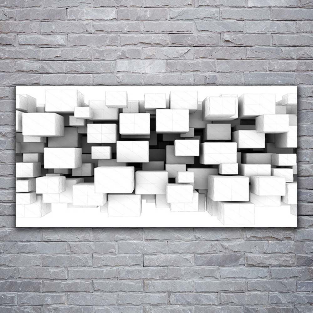 Tableau 120x60 cuisine abstrait pour masquer un mur vide avec élégance artistique
