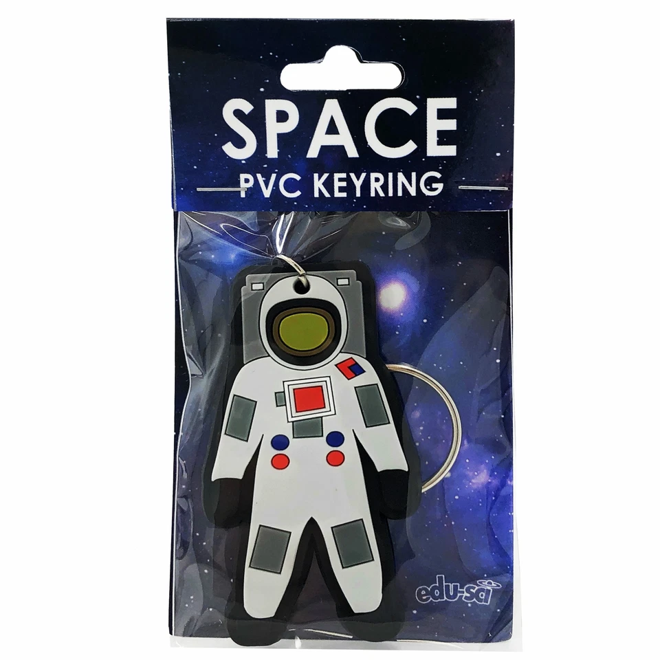 EDU-SCI Space PVC Keyring - Astronaut