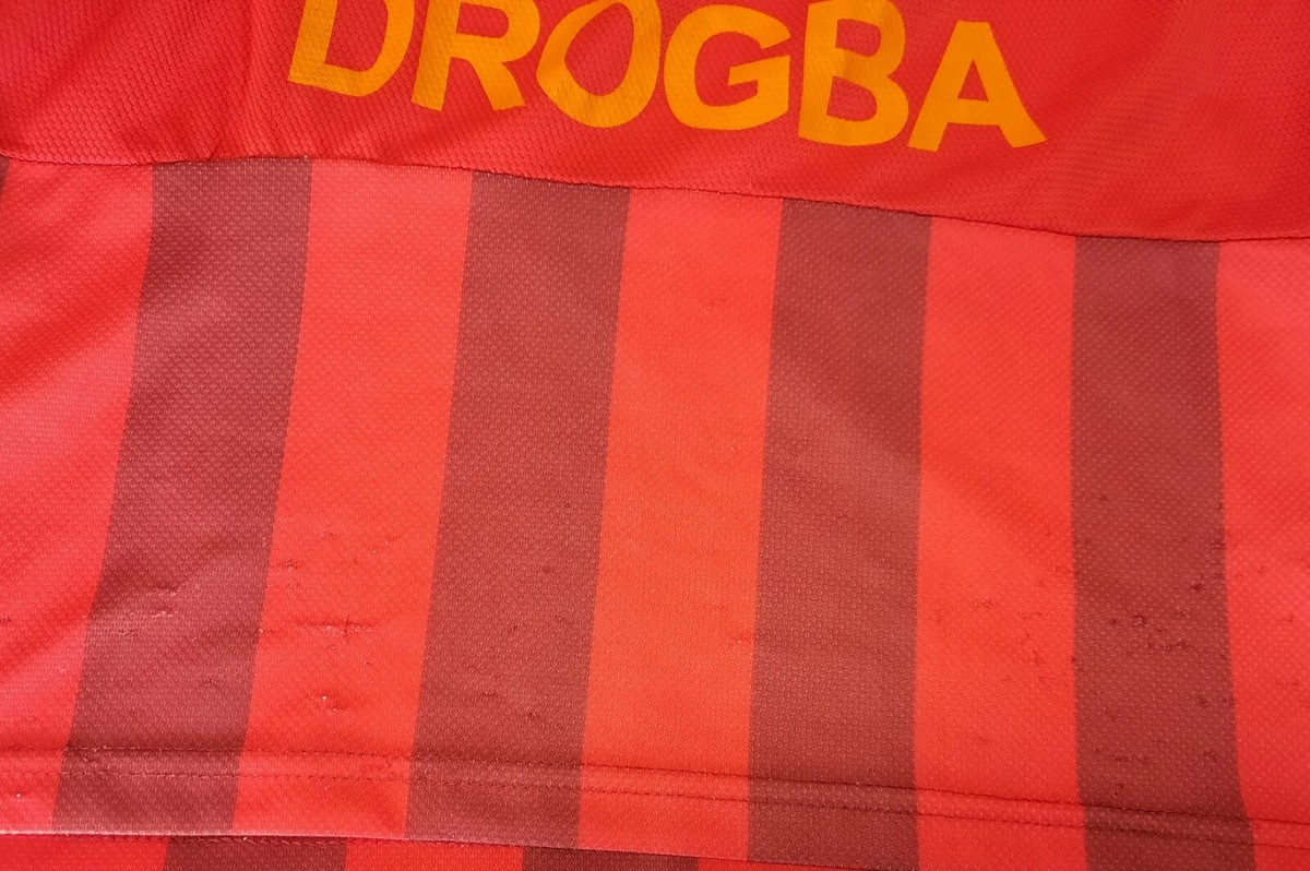 Galatasaray jersey 100% Authentic Nike DROGBA #11 Jersey