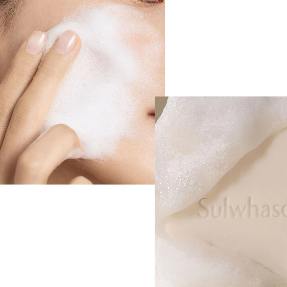 Jabón facial de ginseng Sulwhasoo Signature 25 g 1 pieza ~ 10 piezas *Versión más reciente* Foto 3 de 3