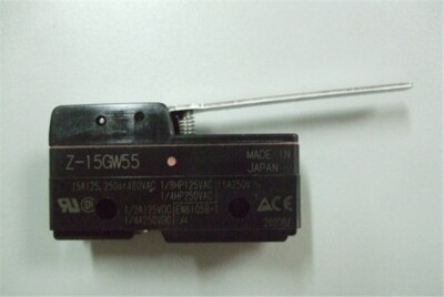 5Pcs Omron Limit Basic Switch Z-15GW55 ( Z15GW55 ) nf
