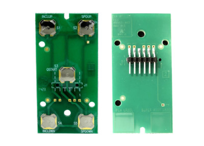 Precor D-Pad PCA Board for Experience Console Buttons (Part #49003-403)