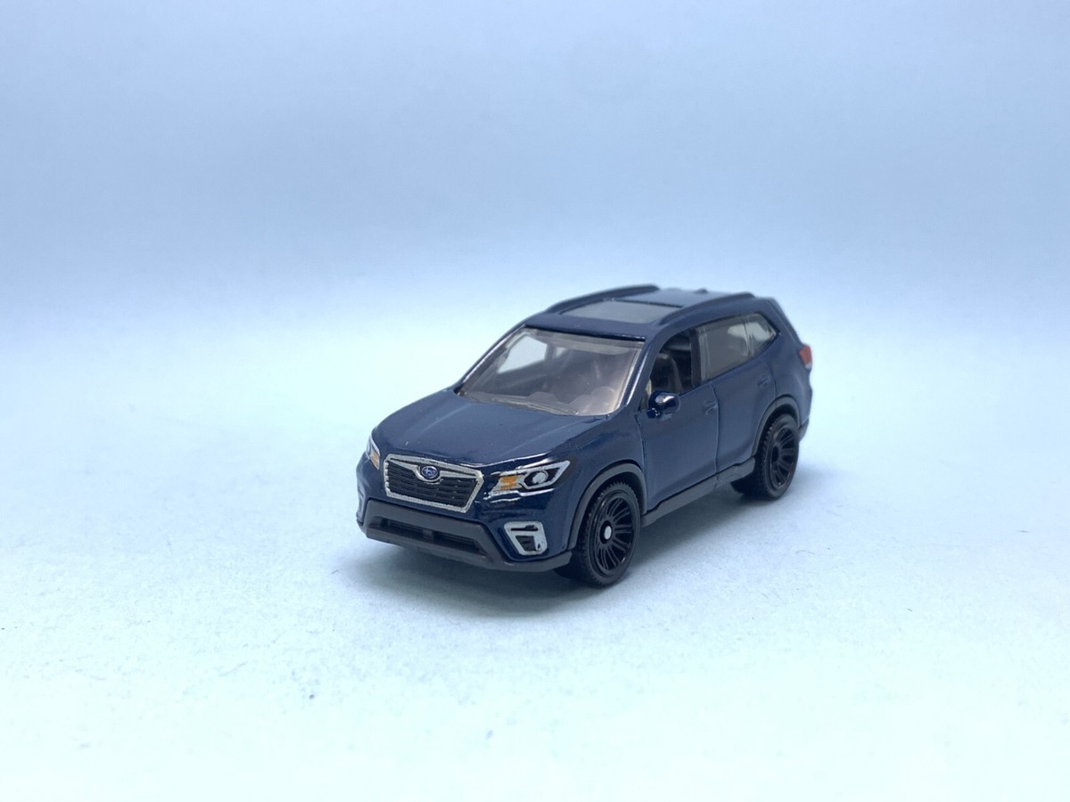 Matchbox Subaru Forester 2019 – 1:64 Modellauto, Blau, Nr. 01/125, Sammlerstück