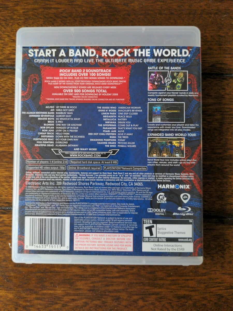 The Beatles: Rock Band (game Only) - Playstation 3 : Target