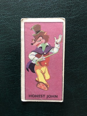 1957 Barratt Walt Disney - Mickey's Sweet Cigarettes - HONEST JOHN - 26