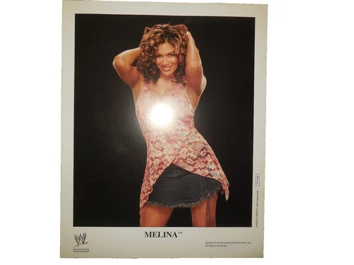 WWE Diva Melina Wrestling Fan Apparel & Souvenirs