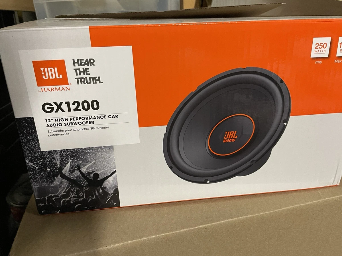Jbl gx best sale series 12 subwoofer