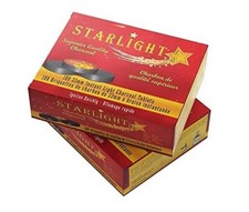 2 Box, 200 Starlight Charcoal 33mm Instant Light Round Charcoal Incense Hookah