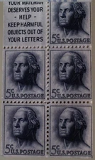 US Stamps # 1213a MNH Lot Of 2 Unexploded Booklets Slogan I Scott Value $55.00