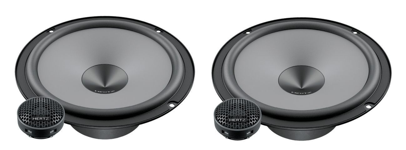 Hertz K 165 UNO Kit 2 Vie Separate 165mm 300 Watt | Garanzia