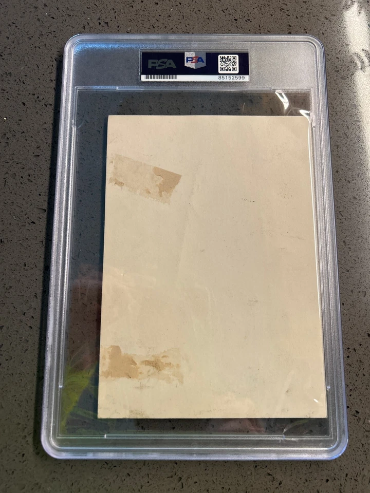 1955 W.S. Game 1 Robinson Steals Home Type 1/2/3 Photo PSAAUTO YOGI,REESE,SNIDER - Image 4 of 4