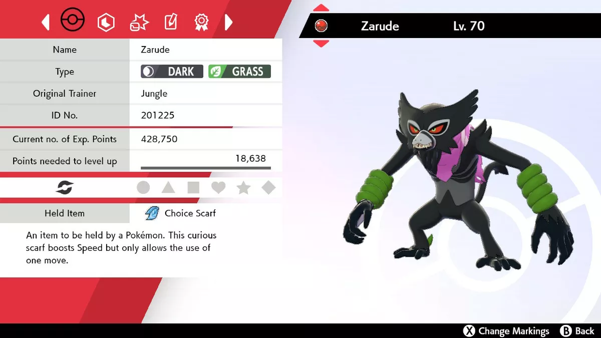 A Second Zarude Form Will Soon Be Distributed To Pokémon ﻿Sword And Shield  Fans In Japan