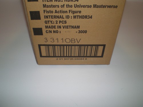 Meister des Universums Offenbarung Actionfiguren frisch aus der Box Masterverse - Bild 65 von 192