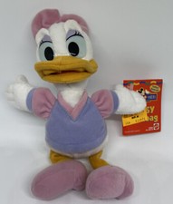 Mattel Mickey For Kids 7" Daisy Beanbag Plush