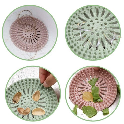 Hair Catcher Plug Strainer Hair Catcher Sink Shower Bath Hair Trap UK
