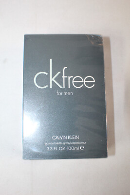 Calvin Klein CK Free EDT 3.4 oz / 100 ml Men Spray