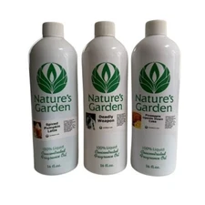 Natures Garden Candle Soap Making 16oz Fragrance Oil