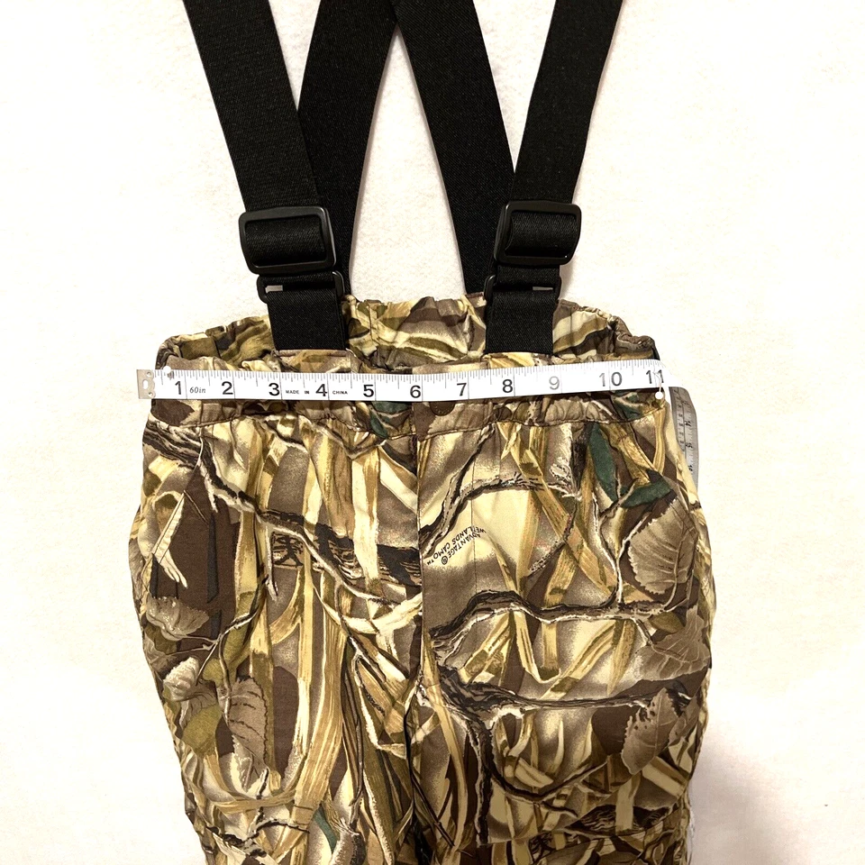 Cabala's Kids Camo Insulated Hunting Snow Pants with Suspenders - Image 4 of 4