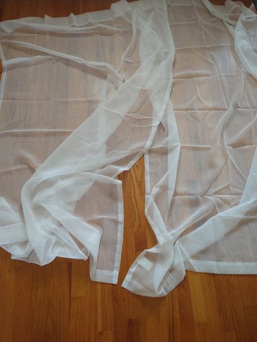 Transparente Stange Tasche Gardine Paneele - Bild 6 von 6