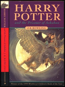 Genuine Harry Potter And The Prisoner Of Azkaban J K Rowling 1st Uk Pb 1st Printing Hot On Sale In Usa Spu Ba