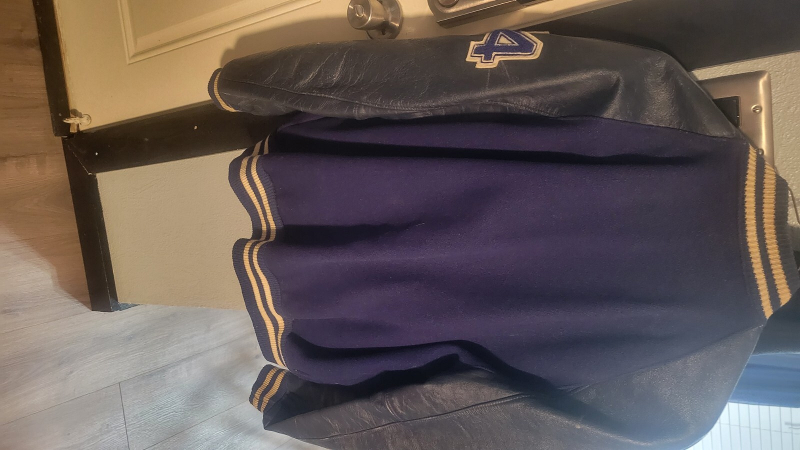 vintage varsity letterman jacket eBay