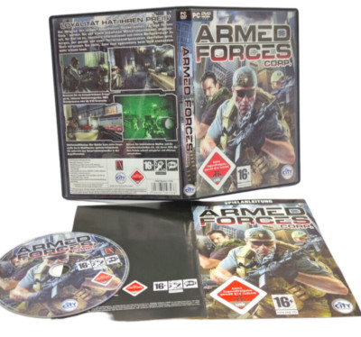   Armed Forces Corp. - (PC DVD Spiel CD-ROM) 2010 (DE) OVP SHOOTER 