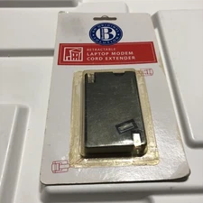 Brookstone Retractable Laptop Modem Cord Extender 10 Feet New Fast Shipping