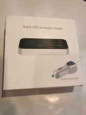 8 Port USB CAR Adapter