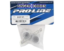Pro Line 6337-01 6x30 to 12mm Aluminum Hex Adapters (2) (Wide) HH