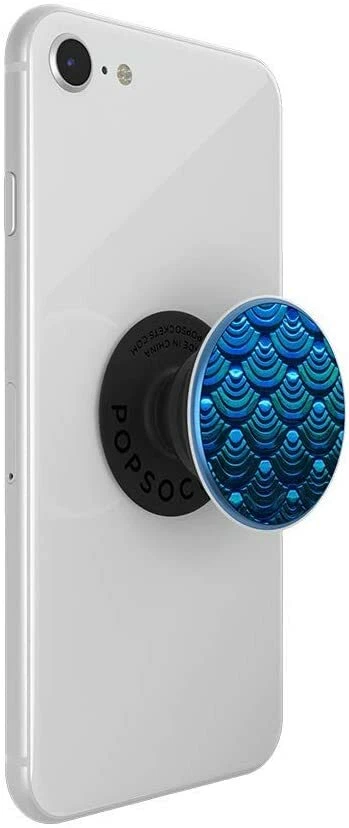 PopSockets Phone Grip Iridescent Mermaid Wave POPGRIP PopSocket - 5 PACK - Image 3 of 4