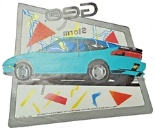 Geo Storm Vintage 80's Iron on T-Shirt transfer. X 192