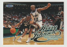 1998-99 Fleer Ultra Basketball #66 Avery Johnson - San Antonio Spurs