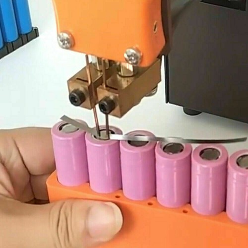 Spot Welder 3KW High Powe Battery Pack Nickel Welding Pulse Spot Welding Machine - 第 12/12 張圖片