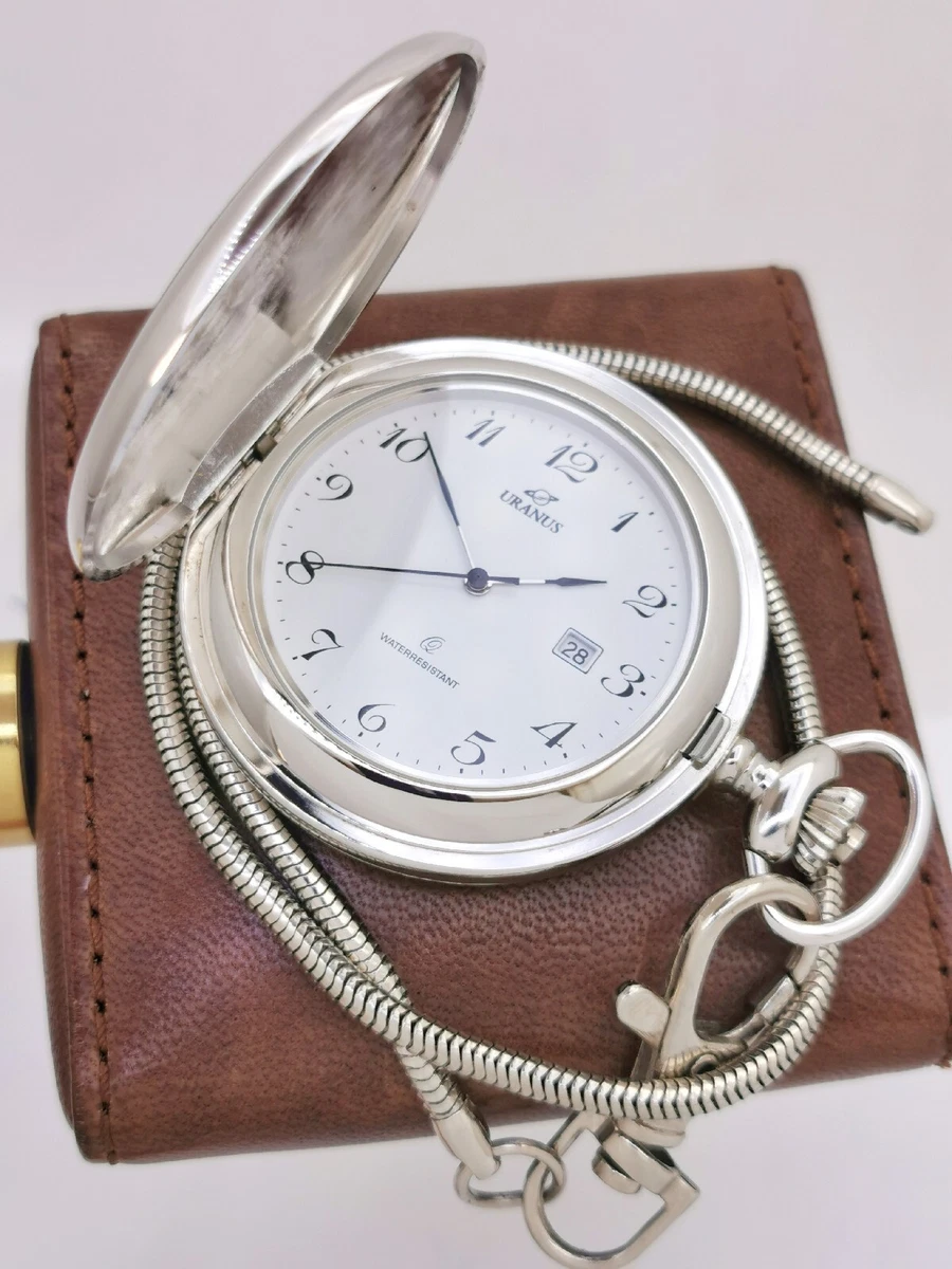 Swiss quartz cheap pocket watch