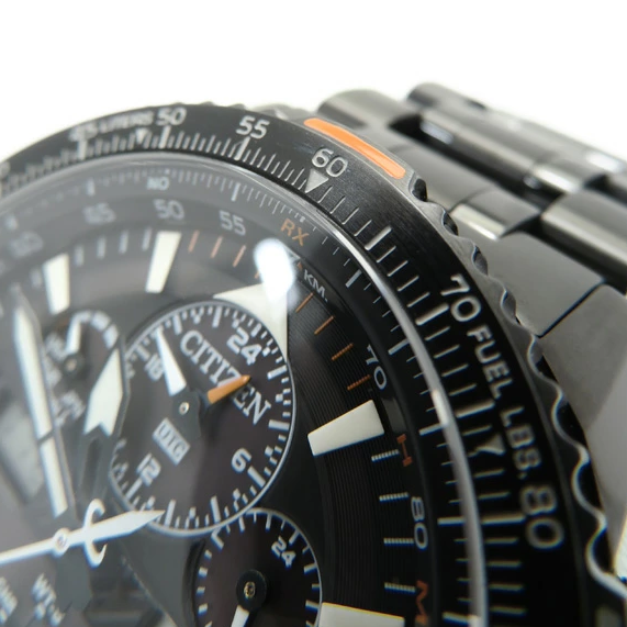 Citizen Promaster Skyhawk JY8075-51E Black Dial Sapphire World