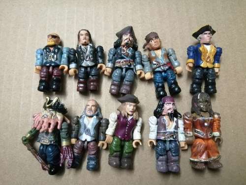 Mega Bloks Pirates of the Caribbean Cutler Captain Octopus Figure Set Toy - Picture 4 of 9