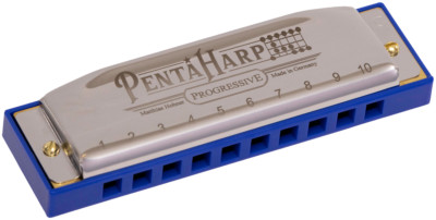 HOHNER Penta Harp Mundharmonika - C-Moll
