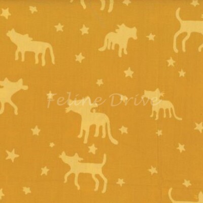 Feline Drive Fabric BATIK ME & YOU Bourbon Cats Indah Batiks Sold by the Yard