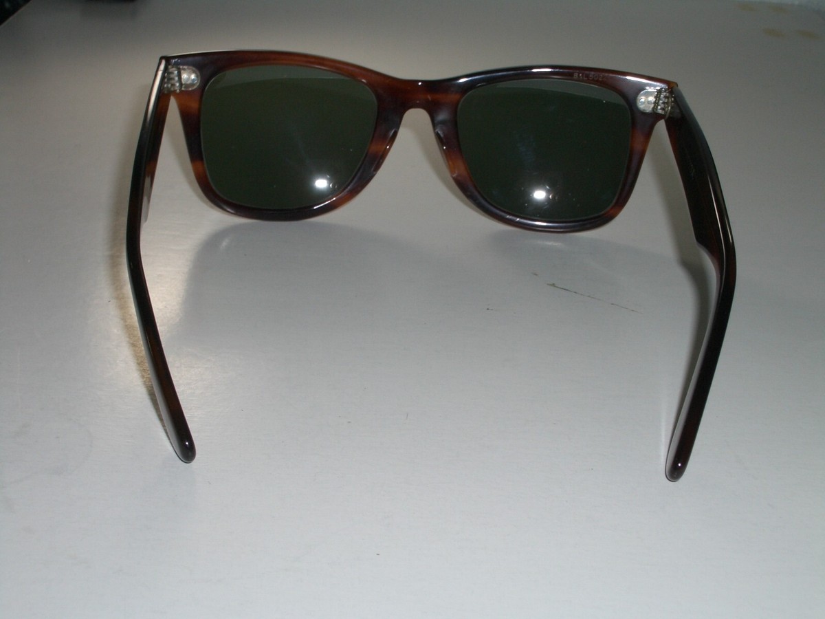 小物 B&L RAY-BAN WAYFARER MOSIC 80's 小物 B&L RAY-BAN WAYFARER MOSIC 80's Vintage B & L Ray-Ban