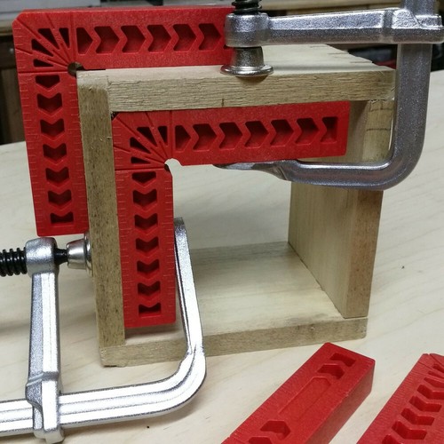 Klemmwinkel 100mm - 4 Stück 90 Grad Winkel Klemme Positionierung Bilderrahmen - Bild 4 von 5