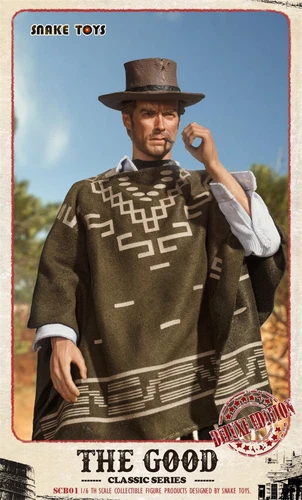 SNAKE TOYS SCB01 1/6 the Cowboy Blondie Collectible Action Figure Model Toy - Picture 15 of 24