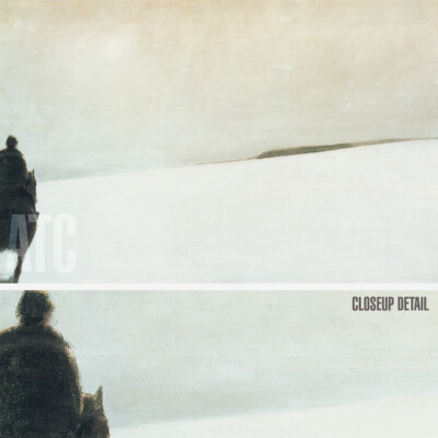 54W''x34H'' CAVALIER DANS LA NEIGE by JEAN-PAUL LEMIEUX - HORSE CHOICES of CANVAS