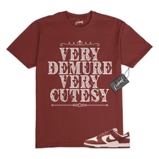 Dunk Red Sepia White Next Nature Phantom T Shirt Match DEM