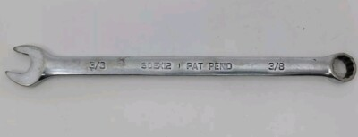 #ad Snap On Tools SOEX12 3 8quot; 12 Point Flank Drive Plus Combination Wrench USA $27.99