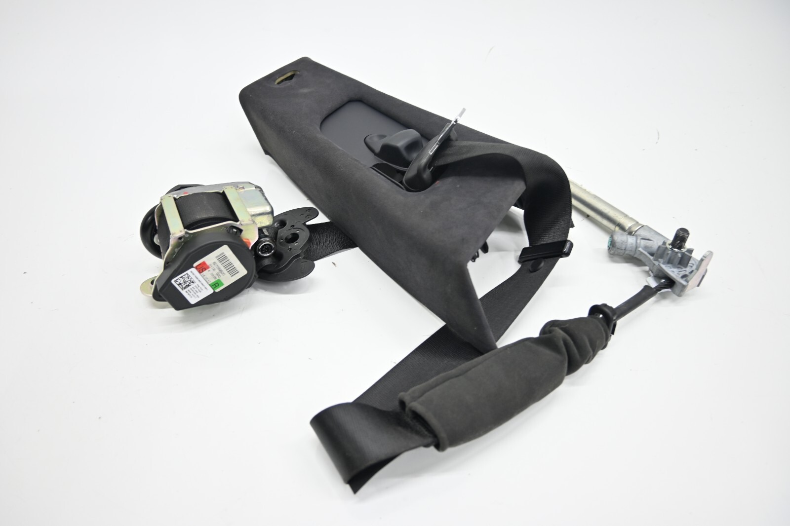 ⭐ 14-21 Maserati Ghibli Front Right Side Upper Seat Belt Retractor Black Oem