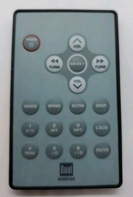 Original Dual MDM300 Remote Control