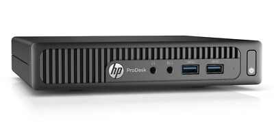 HP ProDesk Silent Mini-PC Intel 2.90GHz | 8GB Ram | 512GB SSD | Win11
